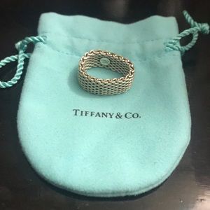 Tiffany & co somerset ring size 7